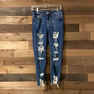 AE NE(X)T Level Ripped Jeggings